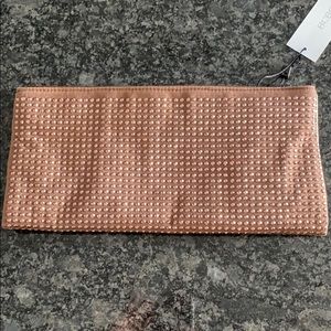 NWT BCBGeneration brown clutch
